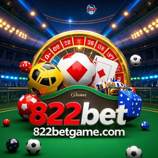 Descubra o Mundo do Show de Jogos na 822 bet